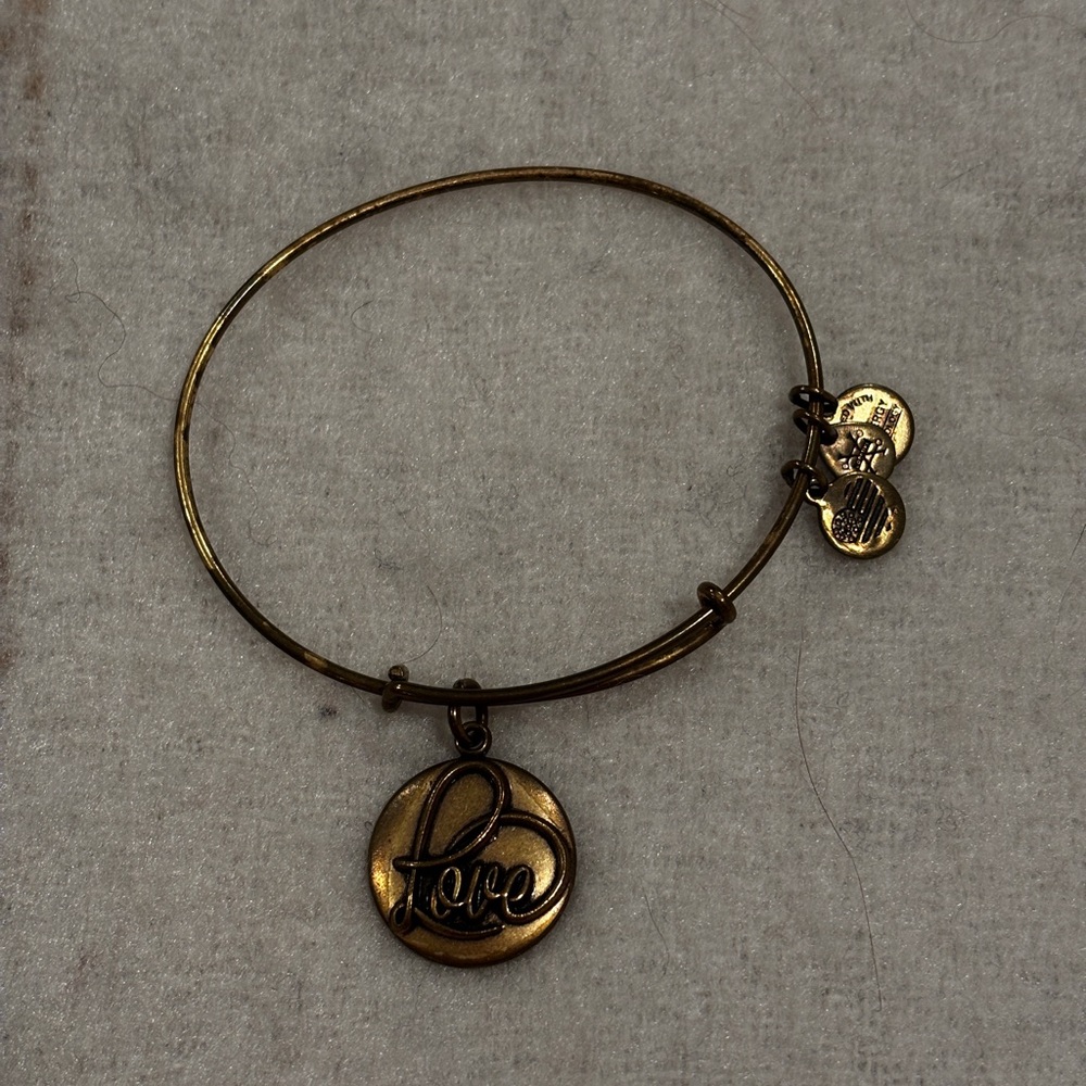 Alex and ani bangle bracelet